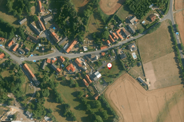 plot for sale, 1,526 m², Prusice plot for sale, 1,526 m², Prusice