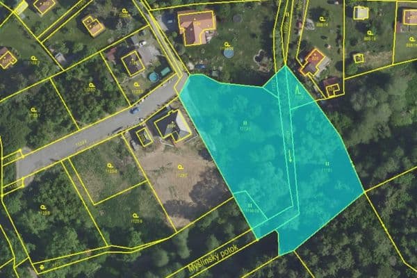 plot for sale, 4,987 m², Mnichovice plot for sale, 4,987 m², Mnichovice