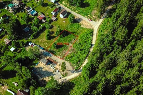 plot for sale, 655 m², Lipno nad Vltavou, Jihočeský Region plot for sale, 655 m², Lipno nad Vltavou, Jihočeský Region