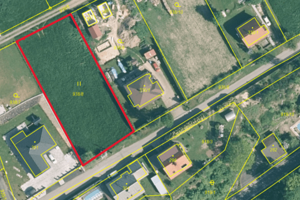 plot for sale, 1,506 m², Cheb plot for sale, 1,506 m², Cheb