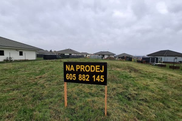 plot for sale, 908 m², Hnízdo plot for sale, 908 m², Hnízdo
