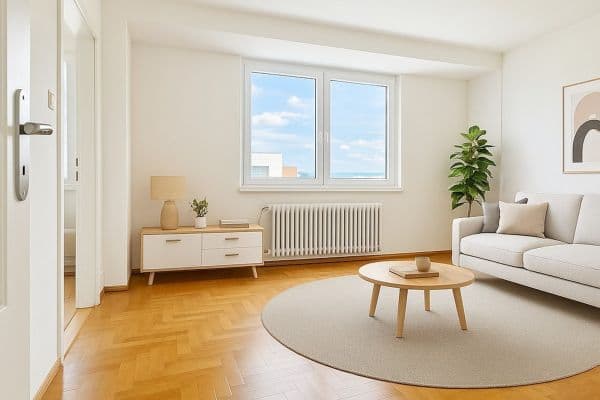 3 bedroom flat to rent, 74 m², Československé armády,  3 bedroom flat to rent, 74 m², Československé armády,