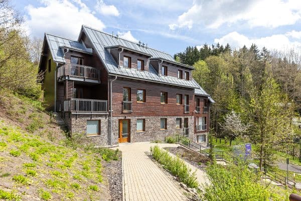 2 bedroom with open-plan kitchen flat for sale, 74 m², Bratrouchov, 2 bedroom with open-plan kitchen flat for sale, 74 m², Bratrouchov,