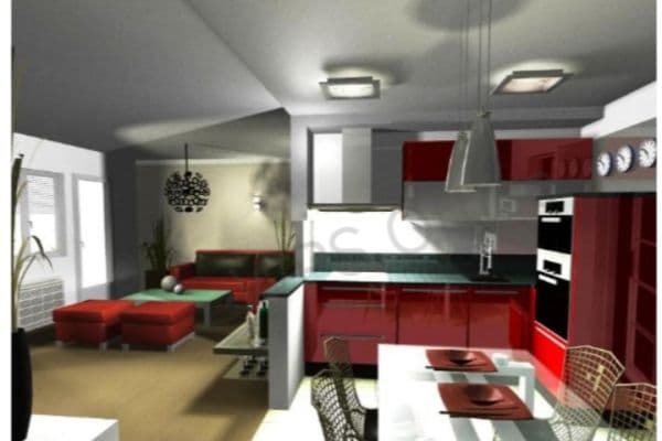 2 bedroom with open-plan kitchen flat for sale, 76 m², Stříbrského, Praha 2 bedroom with open-plan kitchen flat for sale, 76 m², Stříbrského, Praha