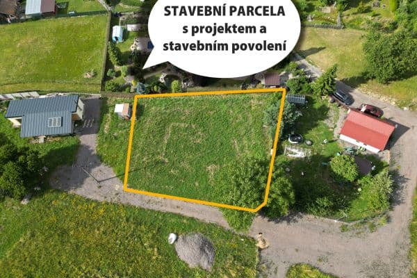 plot for sale, 865 m², Rychnov nad Kněžnou plot for sale, 865 m², Rychnov nad Kněžnou