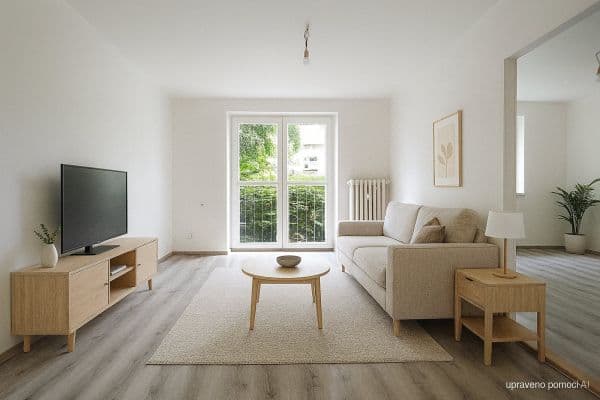 2 bedroom flat to rent, 47 m², Purkyňova, 2 bedroom flat to rent, 47 m², Purkyňova,