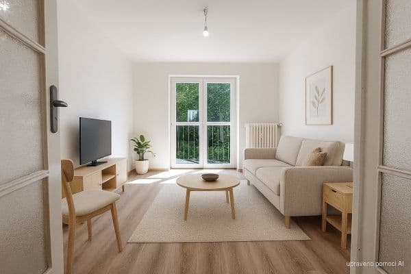 2 bedroom flat to rent, 48 m², Janáčkova, 2 bedroom flat to rent, 48 m², Janáčkova,