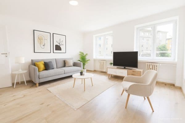 3 bedroom flat to rent, 73 m², U Stromovky, 3 bedroom flat to rent, 73 m², U Stromovky,