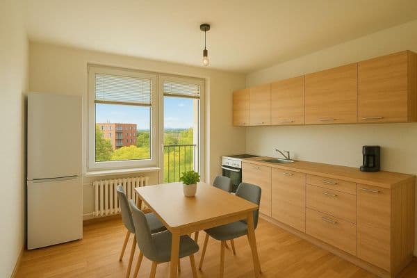 3 bedroom flat to rent, 67 m², Okružní, 3 bedroom flat to rent, 67 m², Okružní,