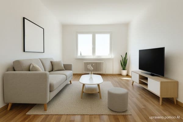 3 bedroom flat to rent, 61 m², Janáčkova,  3 bedroom flat to rent, 61 m², Janáčkova,