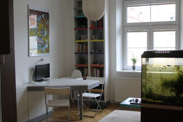 1 bedroom with open-plan kitchen flat to rent, 42 m², Buchovcova, Praha 1 bedroom with open-plan kitchen flat to rent, 42 m², Buchovcova, Praha
