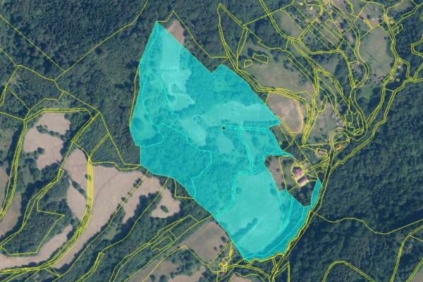 plot for sale, 123,694 m², Děčín, Ústecký Region plot for sale, 123,694 m², Děčín, Ústecký Region