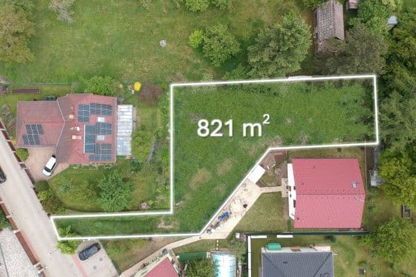 plot for sale, 821 m², U Červeného mlýnku, Praha plot for sale, 821 m², U Červeného mlýnku, Praha