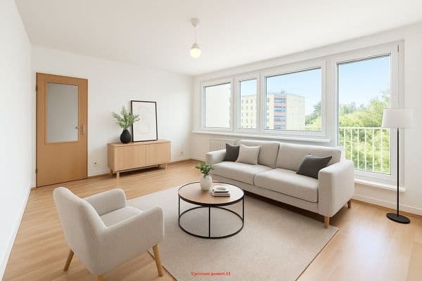 3 bedroom flat to rent, 69 m², Ladova, 3 bedroom flat to rent, 69 m², Ladova,