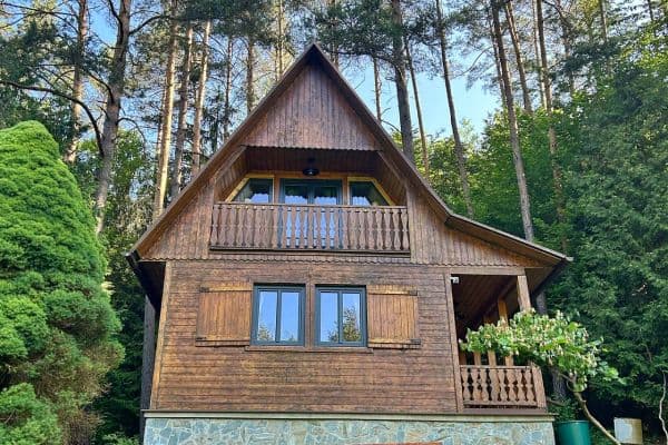 recreational property to rent, 0 m², Chlístov recreational property to rent, 0 m², Chlístov