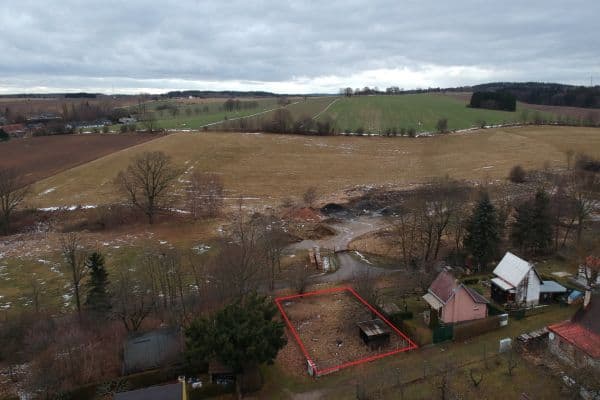 plot for sale, 394 m², Nová Bystřice plot for sale, 394 m², Nová Bystřice