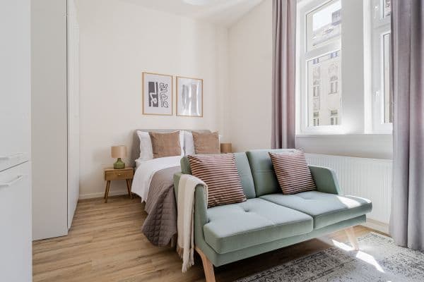 flat to rent, 31 m², Veletržní, Praha flat to rent, 31 m², Veletržní, Praha