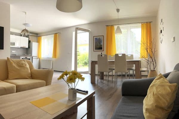 2 bedroom with open-plan kitchen flat for sale, 91 m², Frymburk, 2 bedroom with open-plan kitchen flat for sale, 91 m², Frymburk,