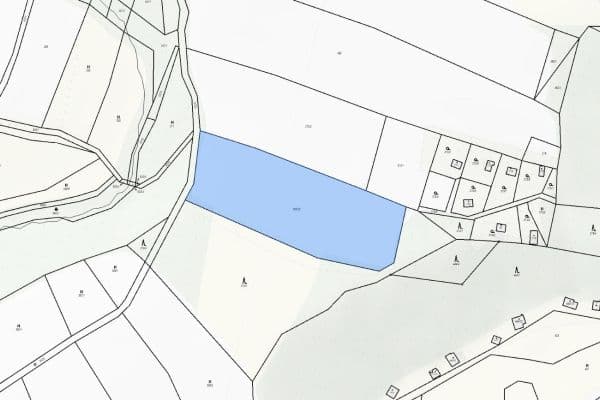 plot for sale, 7,624 m², Bratřínov plot for sale, 7,624 m², Bratřínov