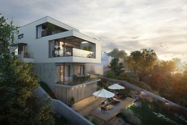 plot for sale, 594 m², Na Krocínce, Praha plot for sale, 594 m², Na Krocínce, Praha