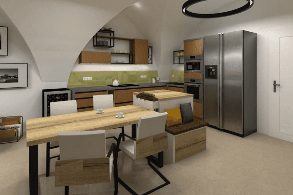 2 bedroom with open-plan kitchen flat for sale, 112 m², Kapitána Jaroše, Boskovice, Jihomoravský Region 2 bedroom with open-plan kitchen flat for sale, 112 m², Kapitána Jaroše, Boskovice, Jihomoravský Region