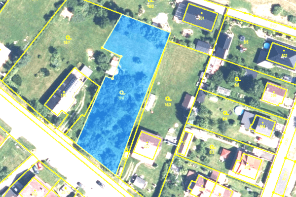 plot for sale, 1,675 m², Staré Město plot for sale, 1,675 m², Staré Město