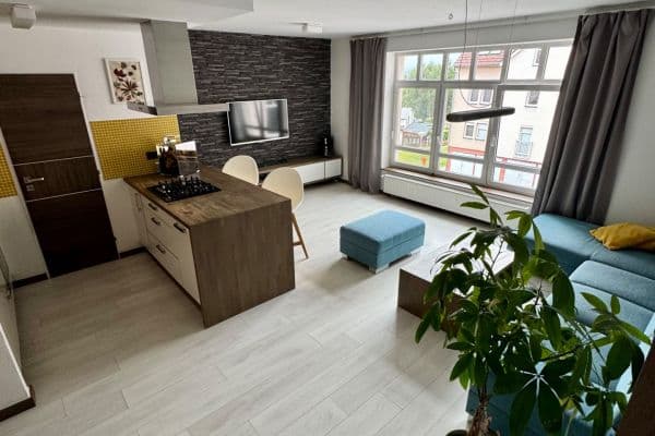 1 bedroom with open-plan kitchen flat for sale, 55 m², Šumavská, Kaplice 1 bedroom with open-plan kitchen flat for sale, 55 m², Šumavská, Kaplice