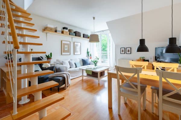 2 bedroom with open-plan kitchen flat for sale, 82 m², Křivoklátská, 2 bedroom with open-plan kitchen flat for sale, 82 m², Křivoklátská,