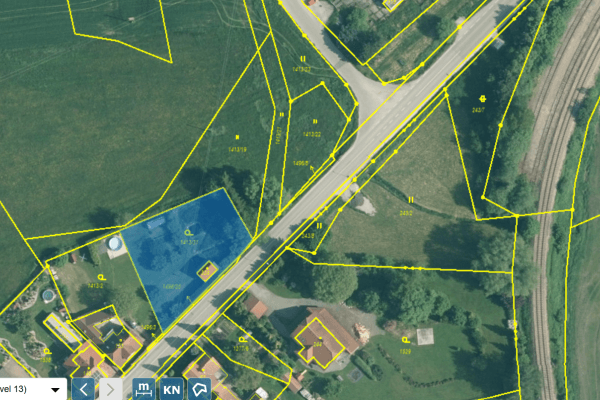 plot for sale, 1,166 m², Srnín plot for sale, 1,166 m², Srnín