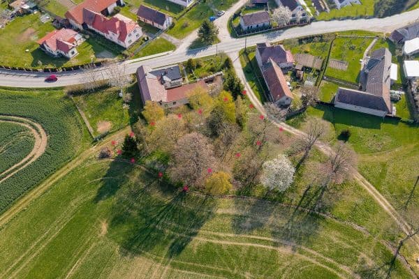 plot for sale, 939 m², Bohdaneč plot for sale, 939 m², Bohdaneč