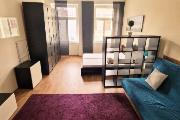 1 bedroom with open-plan kitchen flat to rent, 52 m², Lidická, Praha 1 bedroom with open-plan kitchen flat to rent, 52 m², Lidická, Praha