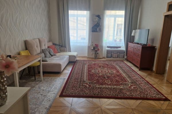 2 bedroom with open-plan kitchen flat to rent, 75 m², Lidická, Praha 2 bedroom with open-plan kitchen flat to rent, 75 m², Lidická, Praha