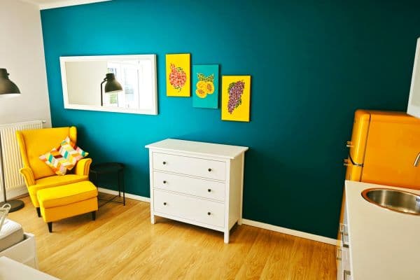 Studio flat to rent, 34 m², V Závětří, Praha Studio flat to rent, 34 m², V Závětří, Praha