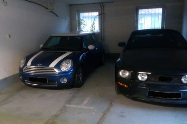 garage to rent, 15 m², Nad Buďánkami I, Praha garage to rent, 15 m², Nad Buďánkami I, Praha