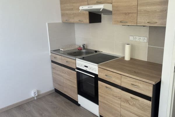 1 bedroom with open-plan kitchen flat to rent, 35 m², Zahradní, Bohušovice nad Ohří 1 bedroom with open-plan kitchen flat to rent, 35 m², Zahradní, Bohušovice nad Ohří