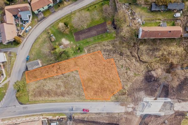 plot for sale, 1,161 m², Ješín, plot for sale, 1,161 m², Ješín,