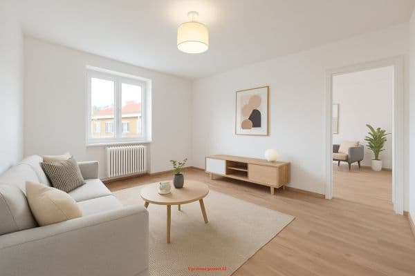 2 bedroom flat to rent, 55 m², Hlavní třída, 2 bedroom flat to rent, 55 m², Hlavní třída,