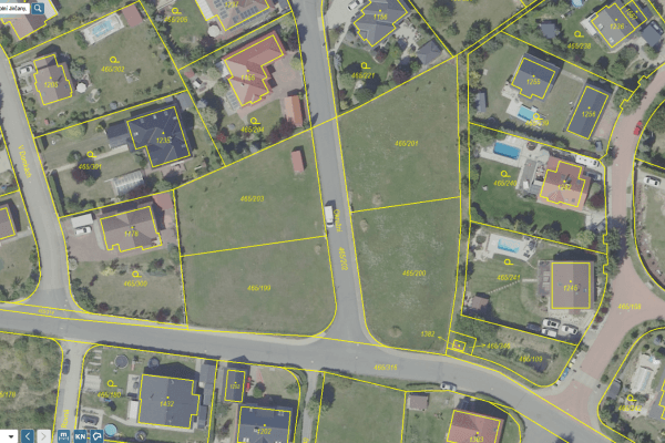 plot for sale, 1,121 m², K Lůžku, Dolní Jirčany plot for sale, 1,121 m², K Lůžku, Dolní Jirčany