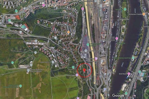 office to rent, 24 m², Nový Zlíchov, Prague, Prague office to rent, 24 m², Nový Zlíchov, Prague, Prague