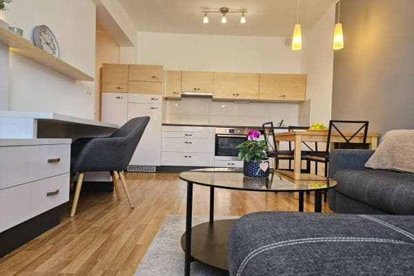 1 bedroom with open-plan kitchen flat for sale, 52 m², Podlesí II, Zlín, Zlínský Region 1 bedroom with open-plan kitchen flat for sale, 52 m², Podlesí II, Zlín, Zlínský Region