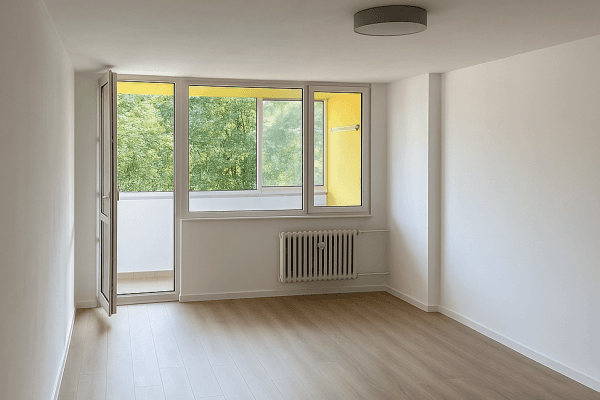 Studio flat to rent, 34 m², Fügnerova, Poděbrady Studio flat to rent, 34 m², Fügnerova, Poděbrady