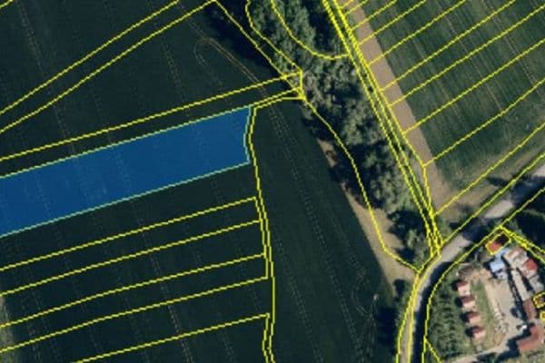 plot for sale, 4,124 m², Morkovice-Slížany plot for sale, 4,124 m², Morkovice-Slížany