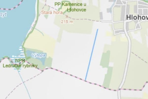 plot for sale, 5,228 m², Hlohovec plot for sale, 5,228 m², Hlohovec