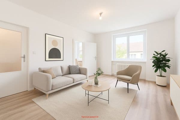 2 bedroom flat to rent, 49 m², Studentská, 2 bedroom flat to rent, 49 m², Studentská,