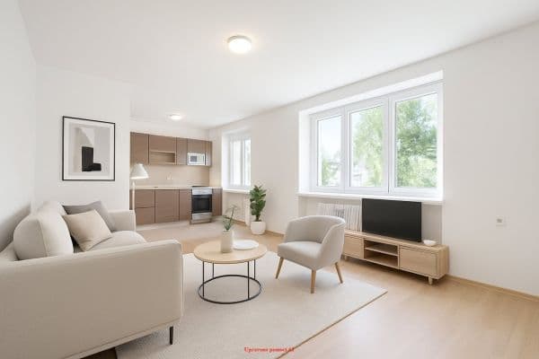 1 bedroom with open-plan kitchen flat to rent, 40 m², Brožíkova, 1 bedroom with open-plan kitchen flat to rent, 40 m², Brožíkova,