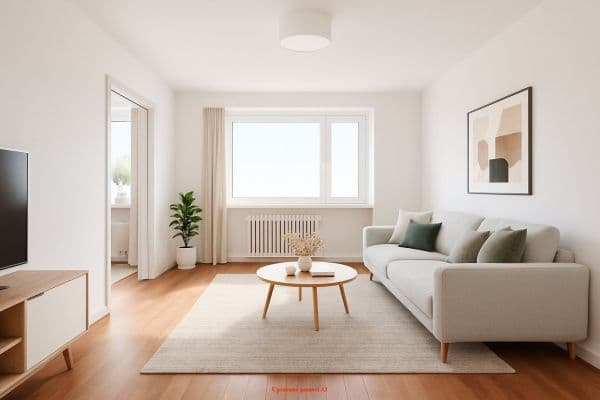 3 bedroom flat to rent, 63 m², Studentská, 3 bedroom flat to rent, 63 m², Studentská,