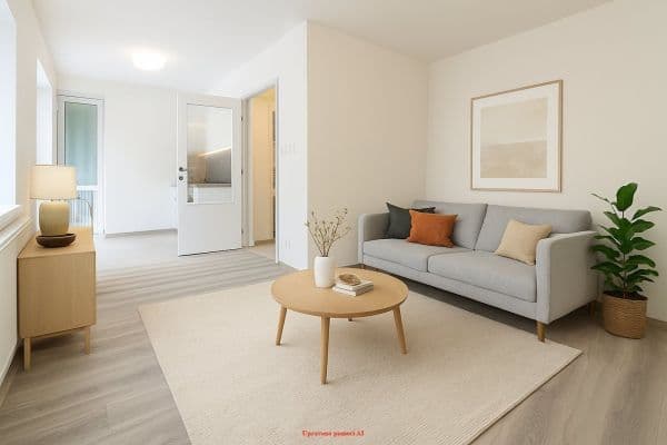 1 bedroom with open-plan kitchen flat to rent, 37 m², Dukelská, 1 bedroom with open-plan kitchen flat to rent, 37 m², Dukelská,