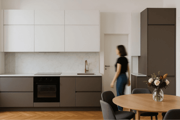 1 bedroom with open-plan kitchen flat for sale, 54 m², Chodská, Hlavní město Praha 1 bedroom with open-plan kitchen flat for sale, 54 m², Chodská, Hlavní město Praha