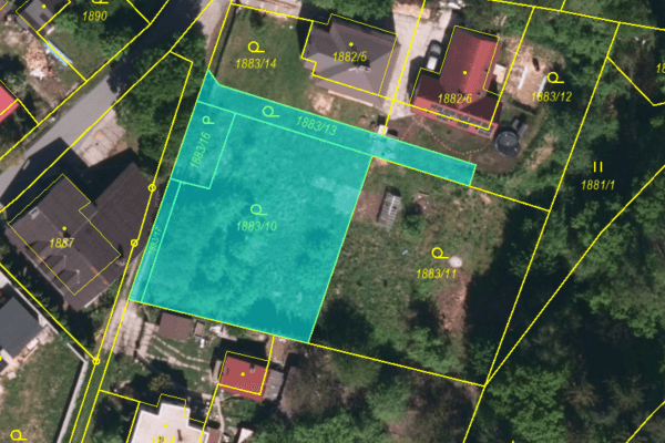 plot for sale, 1,107 m², Dětmarovice plot for sale, 1,107 m², Dětmarovice