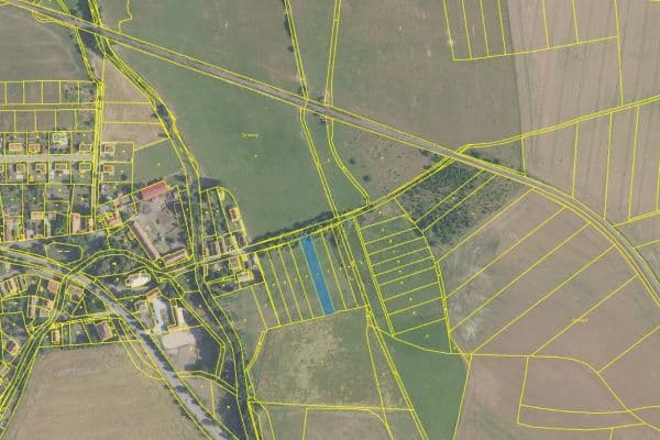 plot for sale, 1,582 m², Hostomice plot for sale, 1,582 m², Hostomice
